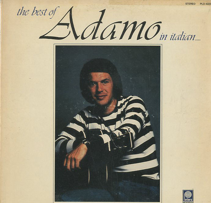 Albumcover Adamo - The Best Of Adamo in Italian