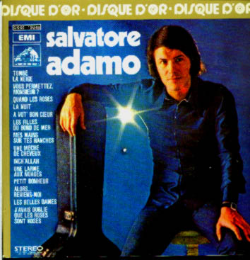 Albumcover Adamo - Salvatore Adamo Disque D´Or
