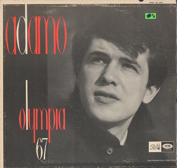 Albumcover Adamo - Olympia 67
