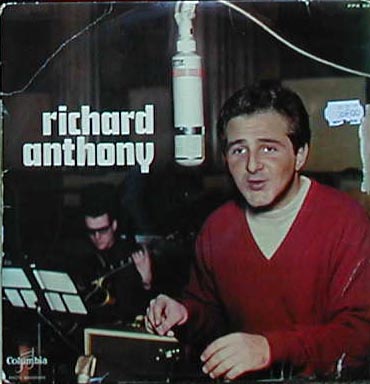 Albumcover Richard Anthony - Richard Anthony
