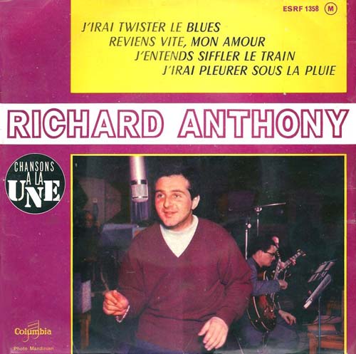 Albumcover Richard Anthony - Richard Anthony (EP)