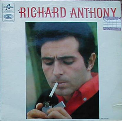 Albumcover Richard Anthony - Singing in  English