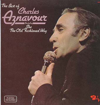 Albumcover Charles Aznavour - The Best of Charles Aznavour  (ENGLISCH ! )<br>