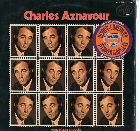 Albumcover Charles Aznavour - Premiers Succes