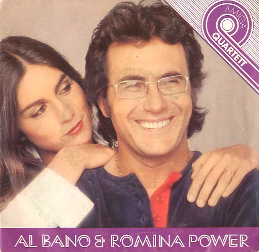 Albumcover Al Bano & Romina Power - Al Bano & Romina Power (Amiga Quartett EP)