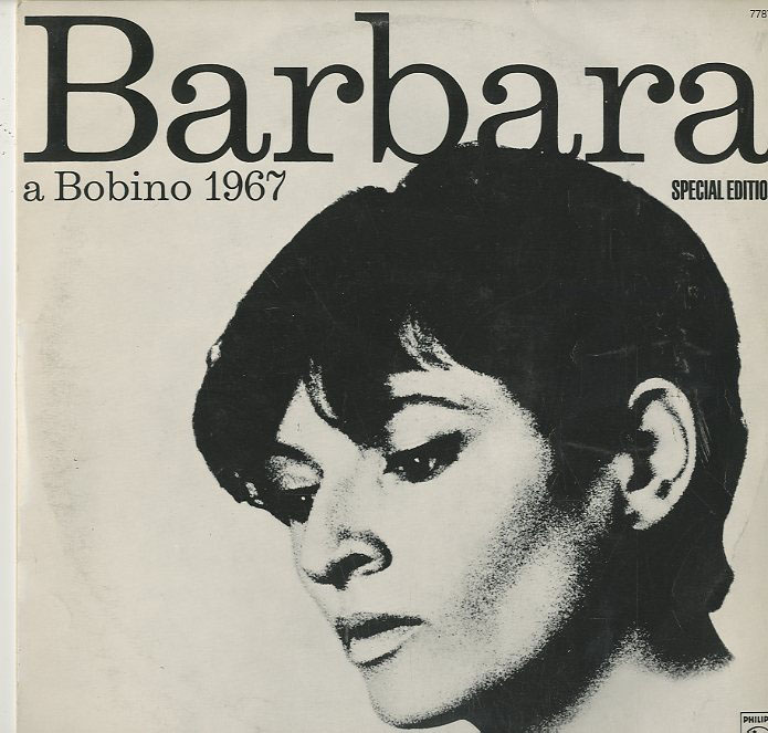 Albumcover Barbara (F) - Barbara a Bobino 1967