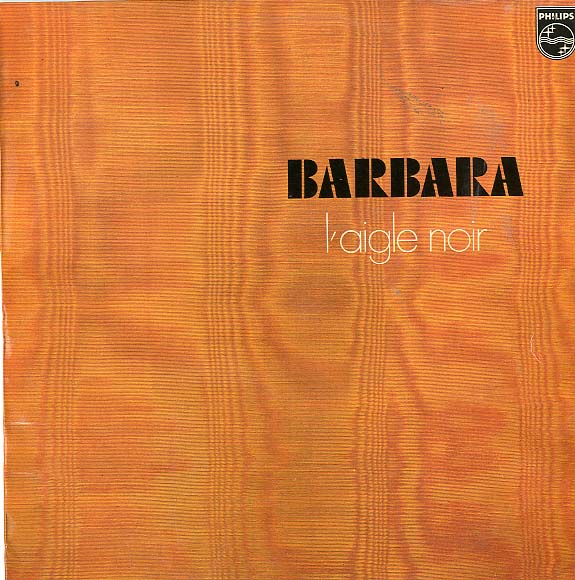 Albumcover Barbara (F) - L`aigle noir