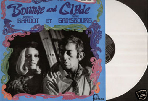 Albumcover Brigitte Bardot - Bonnie and Clyde (mit Serge Gainsbourg)