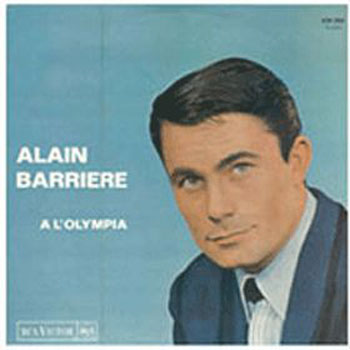 Albumcover Alain Barriere - A L´OLYMPIA