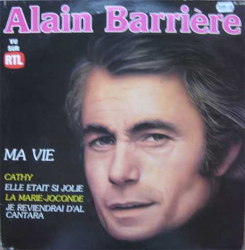 Albumcover Alain Barriere - Alain Barriere vu sur RTL