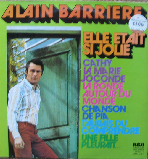 Albumcover Alain Barriere - Elle etait si jolie