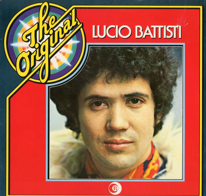 Albumcover Lucio Battisti - Lucio Battisti (The Original)