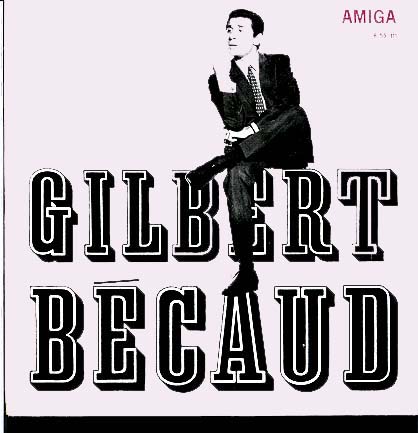 Albumcover Gilbert Becaud - Gilbert Becaud