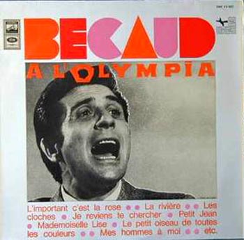 Albumcover Gilbert Becaud - A l`Olympia