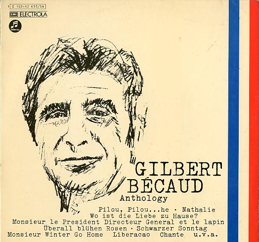 Albumcover Gilbert Becaud - Anthology (DLP)