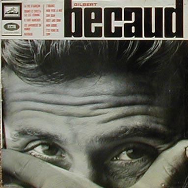 Albumcover Gilbert Becaud - Gilbert Becaud