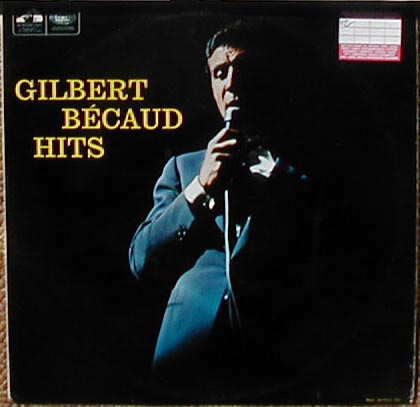 Albumcover Gilbert Becaud - Gilbert Becaud Hits