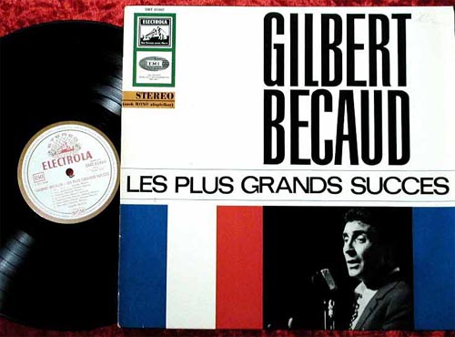 Albumcover Gilbert Becaud - Les plus grand success