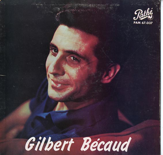 Albumcover Gilbert Becaud - Gilbert Becaud (Canad. LP 1960)