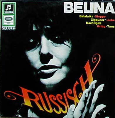 Albumcover Belina - Russisch