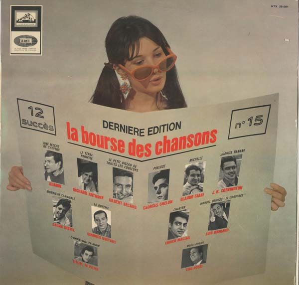 Albumcover Various International Artists - La bourse des chansons - Derniere Edition no. 15