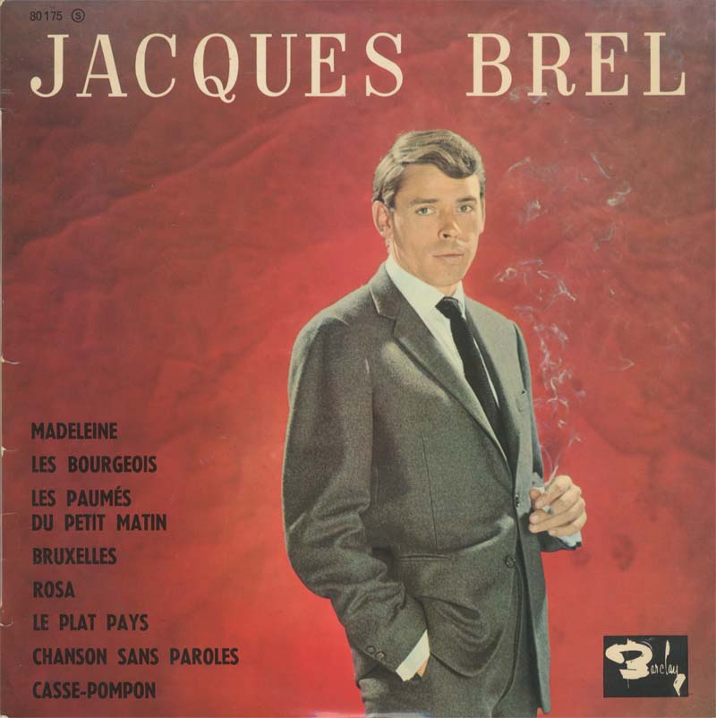 Albumcover Jacques Brel - Jacques Brel (25 cm)
