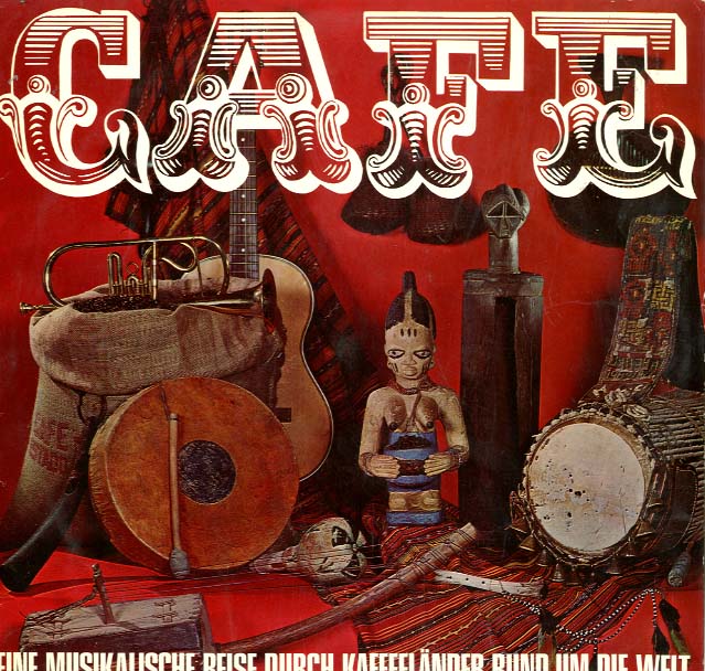 Albumcover Various International Artists - Cafe