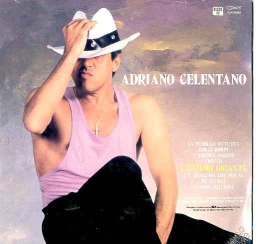 Albumcover Adriano Celentano - La Publica Ottusita