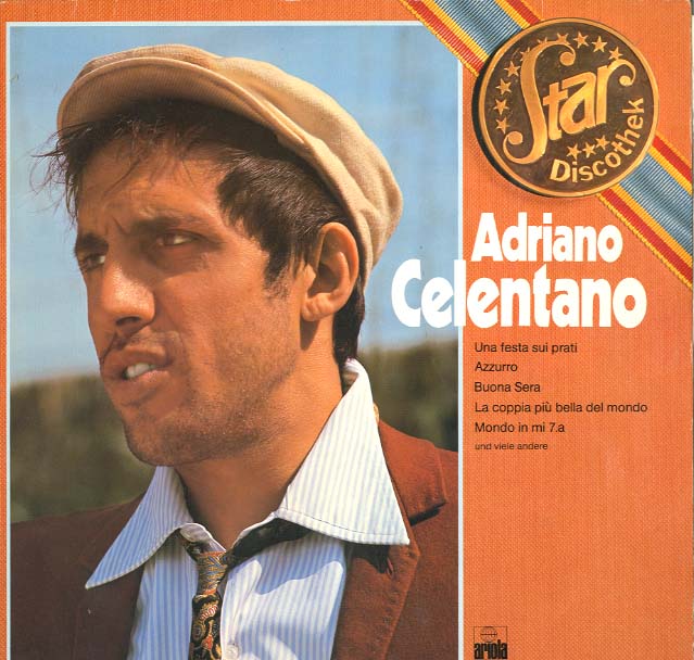 Albumcover Adriano Celentano - Adriano Celentano - Star Dsicothek