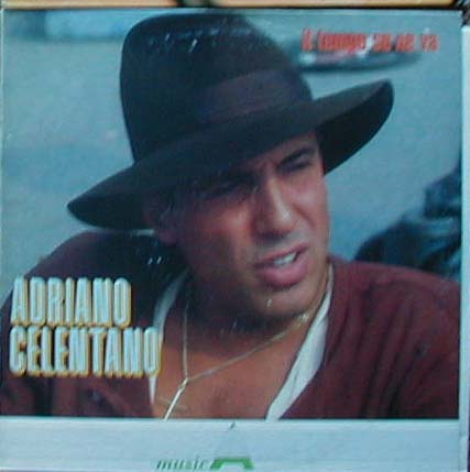 Albumcover Adriano Celentano Il tempo se ne va