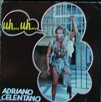 Albumcover Adriano Celentano - uh .. uh ...