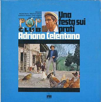 Albumcover Adriano Celentano - Una Festa Sui Prati