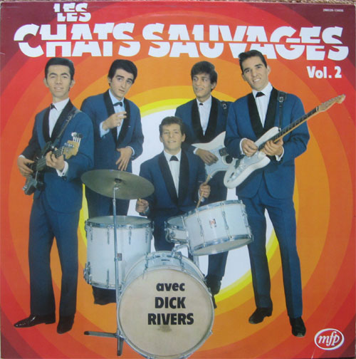Albumcover Les Chats Sauvages - Les Chats Sauvages Vol. 2 (avec Dick Rivers)