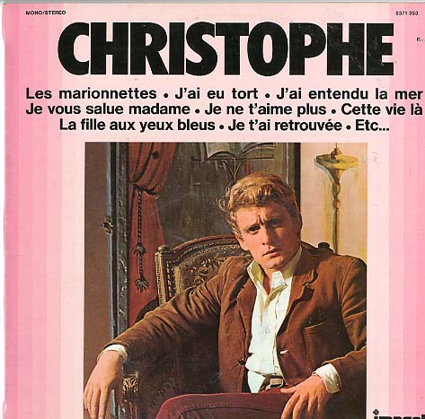 Albumcover Christophe - Christophe