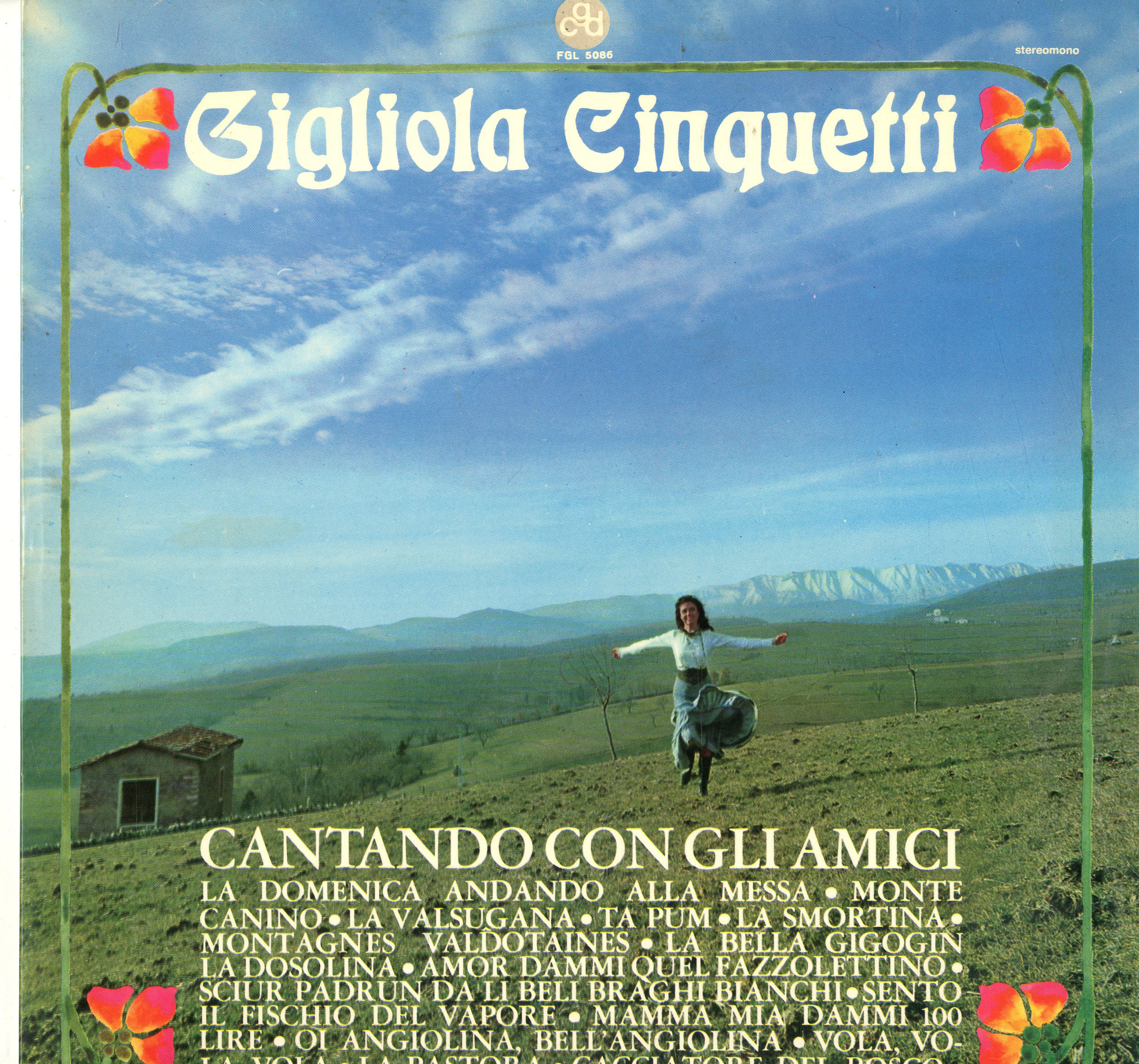 Albumcover Gigliola Cinquetti - Cantando Con Gli Amici