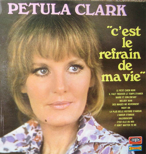 Albumcover Petula Clark - C´est le refrain de ma vie