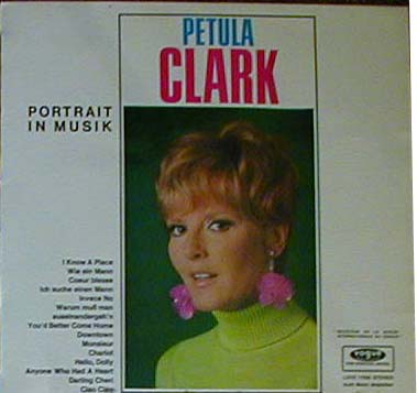 Albumcover Petula Clark - Portrait  in Musik (Hits in Deutsch, Englisch, Französisch und Italienisch)