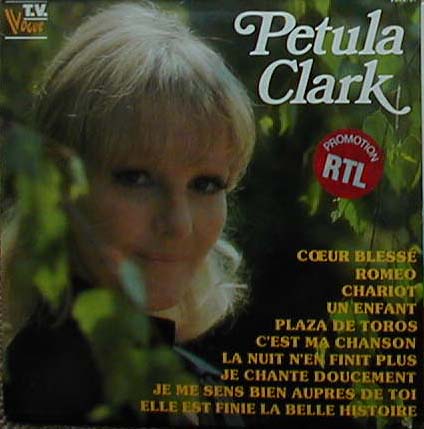 Albumcover Petula Clark - Petula Clark