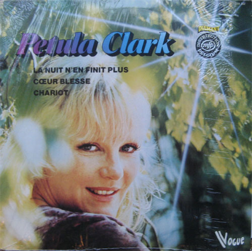 Albumcover Petula Clark - Petula Clark