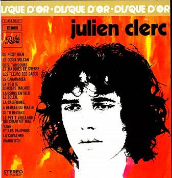 Albumcover Julien Clerk - Disque D´Or