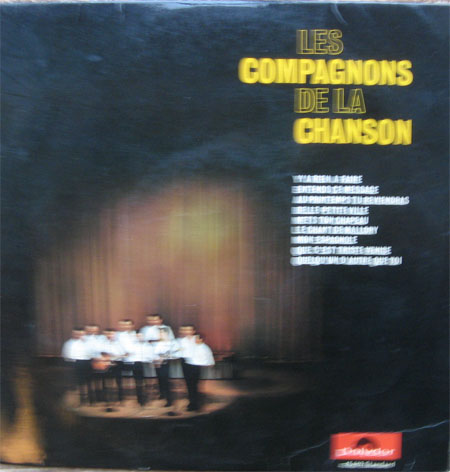 Albumcover Les Compagnons de la Chanson - Les Compagnons de la Chanson (25 cm)