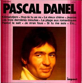 Albumcover Pascale Danel - Pascale Danel