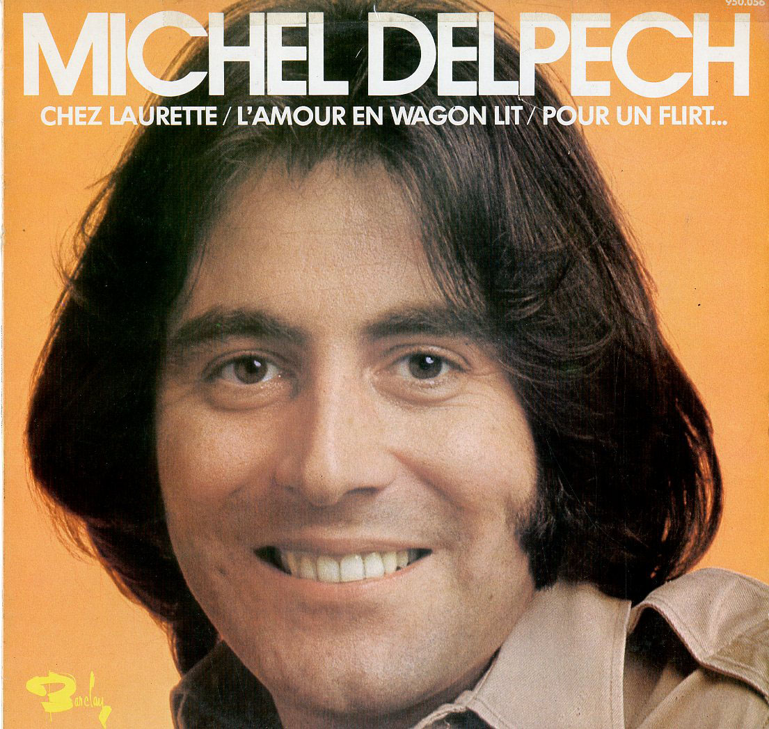 Albumcover Michel Delpech - Michel Delpech