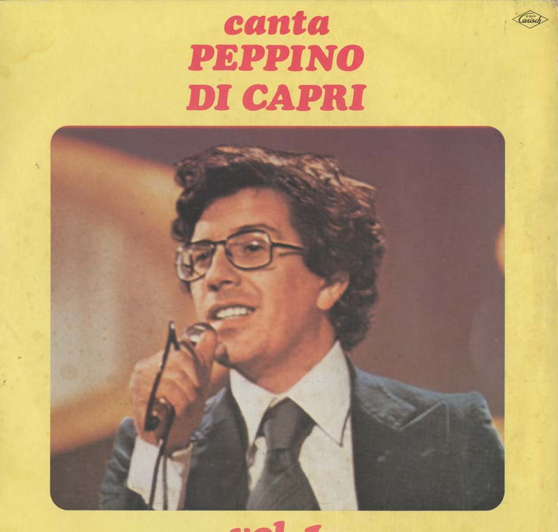 Albumcover Peppino di Capri - Canta Vol. 1