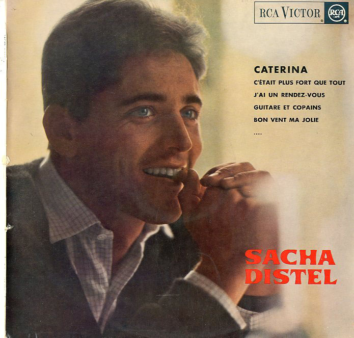 Albumcover Sacha Distel - Sacha Distel