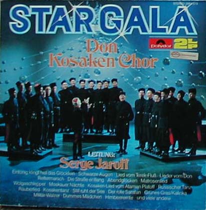 Albumcover Don Kosaken Chor, Ltg. Serge Jarof - Stargala (DLP)