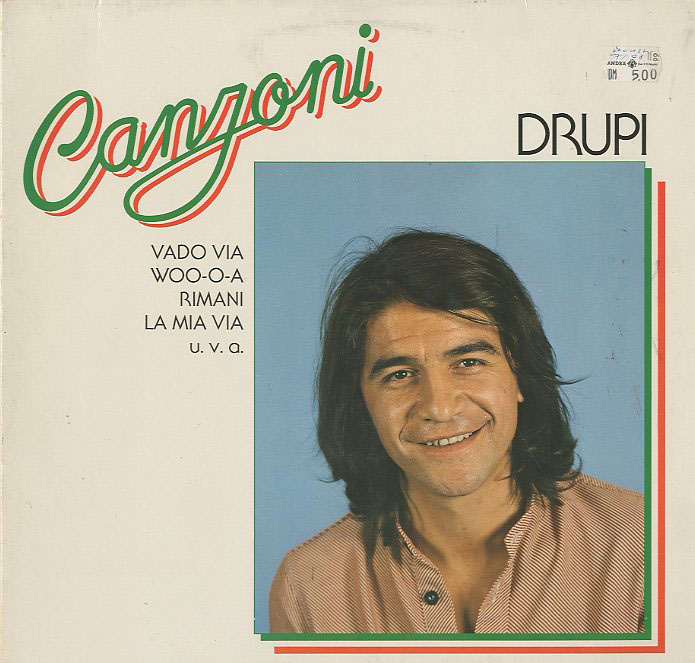 Albumcover Drupi - Canzoni