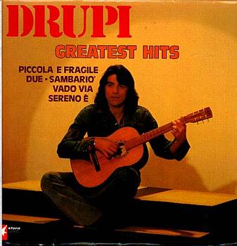 Albumcover Drupi - Greatest Hits