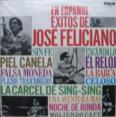 Albumcover Jose Feliciano - Exitos de Jose Feliciano (En Espanol)