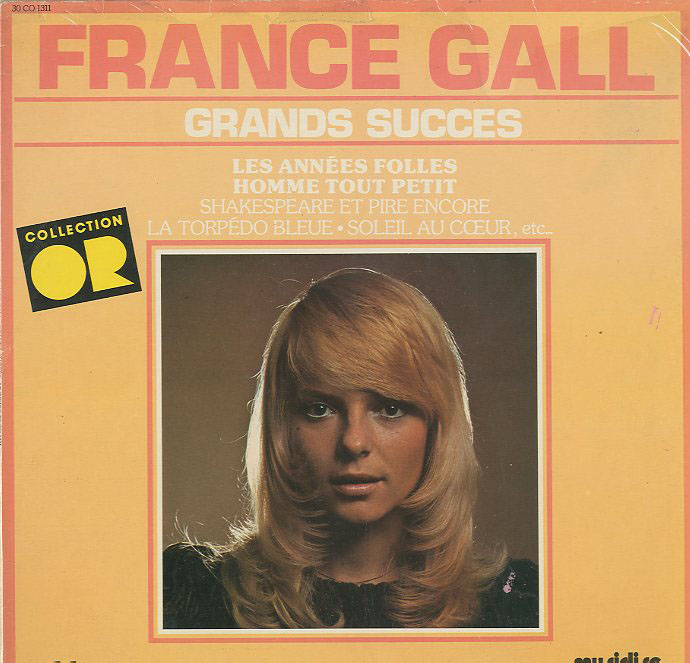 Albumcover France Gall - Grands Succes